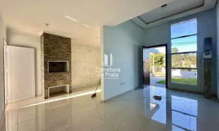 Casa para Venda em Tramandaí, Zona Nova, 3 dormitórios, 1 suíte, 2 banheiros, 2 vagas