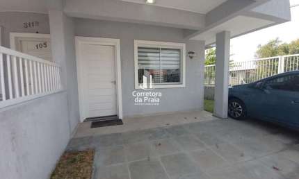 Duplex para Venda em Tramandaí, Zona Nova, 3 dormitórios, 1 suíte, 2 banheiros, 1 vaga