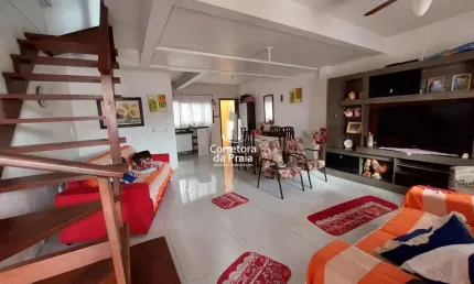 Duplex para Venda em Tramandaí, Centro, 3 dormitórios, 1 suíte, 3 banheiros, 1 vaga