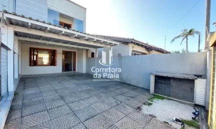 Duplex para Venda em Tramandaí, Zona Nova, 3 dormitórios, 1 suíte, 3 banheiros, 2 vagas