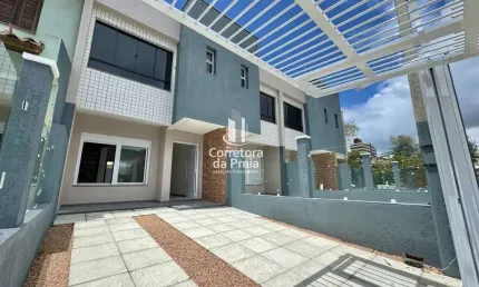 Duplex para venda em tramandaí, centro, 2 dormitórios, 2 suítes, 3 banheiros, 1 vaga