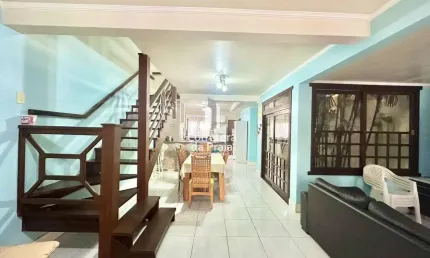 Duplex para venda em tramandaí, centro, 3 dormitórios, 1 suíte, 2 banheiros, 2 vagas