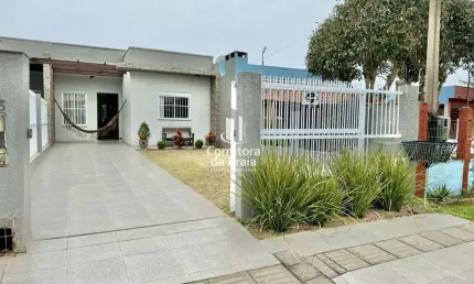 Casa para venda em tramandaí, zona nova, 2 dormitórios, 1 suíte, 2 banheiros, 1 vaga