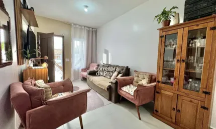 Casa para Venda em Tramandaí, Zona Nova, 2 dormitórios, 1 suíte, 2 banheiros, 1 vaga
