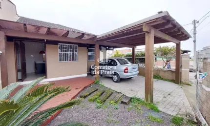 Casa para Venda em Tramandaí, Zona Nova, 2 dormitórios, 1 banheiro, 1 vaga