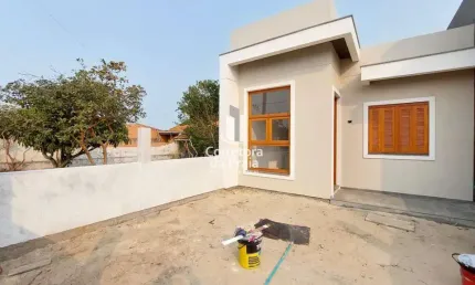 Casa para Venda em Tramandaí, Zona Nova, 2 dormitórios, 1 banheiro, 1 vaga