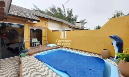 Casa para Venda em Tramandaí, Nova Tramandai, 2 dormitórios, 1 banheiro, 2 vagas
