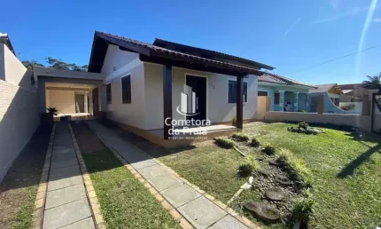 Casa para Venda em Tramandaí, Zona Nova, 2 dormitórios, 2 banheiros, 2 vagas