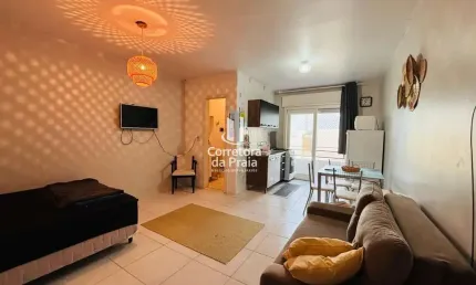 Apartamento para venda em tramandaí, centro, 1 dormitório, 1 banheiro
