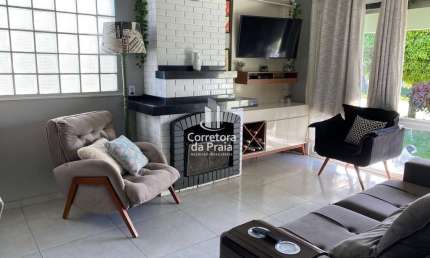 Casa para Venda em Tramandaí, Nova Tramandai, 4 dormitórios, 2 banheiros, 2 vagas