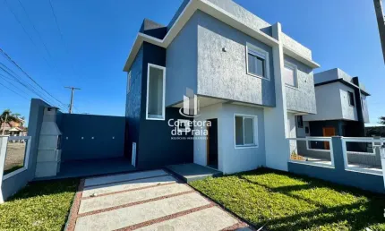 Duplex para Venda em Tramandaí, Zona Nova, 2 dormitórios, 2 banheiros, 1 vaga