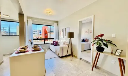 Apartamento para venda em tramandaí, centro, 1 dormitório, 1 banheiro, 1 vaga