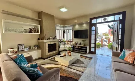Casa para venda em tramandaí, centro, 4 dormitórios, 1 suíte, 2 banheiros, 2 vagas