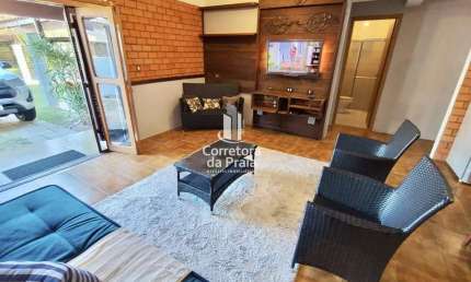 Casa para Venda em Imbé, Centro, 3 dormitórios, 1 suíte, 2 banheiros, 1 vaga