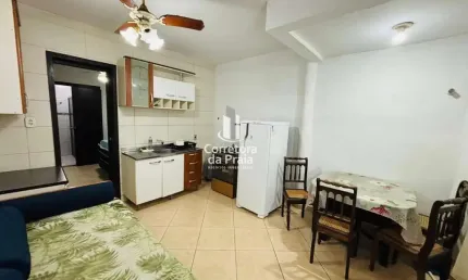 Apartamento para venda em tramandaí, centro, 1 dormitório, 1 banheiro