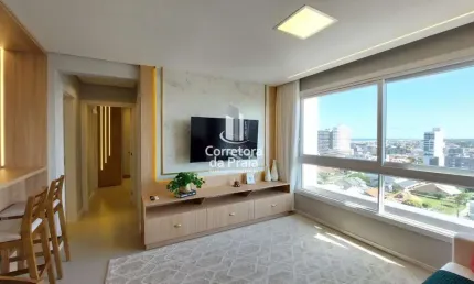 Apartamento para Venda em Tramandaí, Centro, 2 dormitórios, 1 suíte, 2 banheiros, 1 vaga