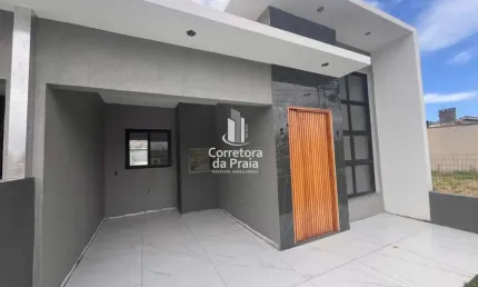 Casa para Venda em Tramandaí, Nova Tramandai, 2 dormitórios, 1 suíte, 2 banheiros, 2 vagas