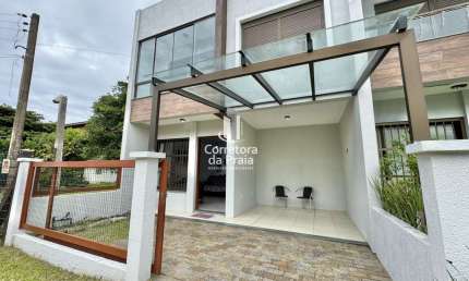 Duplex para Venda em Imbé, Centro, 3 dormitórios, 1 suíte, 3 banheiros, 1 vaga