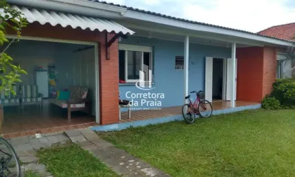 Casa para Venda em Tramandaí, Zona Nova, 2 dormitórios, 1 banheiro, 1 vaga