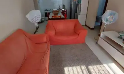 Apartamento para venda em tramandaí, centro, 2 dormitórios, 1 banheiro, 1 vaga