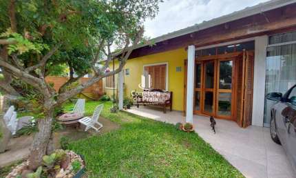 Casa para Venda em Tramandaí, Nv Tramandaí, 3 dormitórios, 2 banheiros, 1 vaga