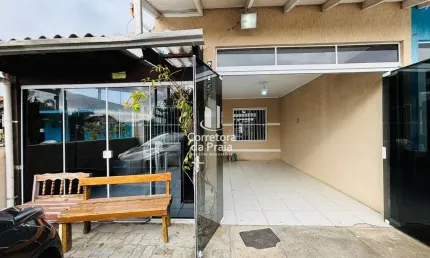 Casa para Venda em Tramandaí, Zona nova sul, 2 dormitórios, 1 banheiro, 2 vagas