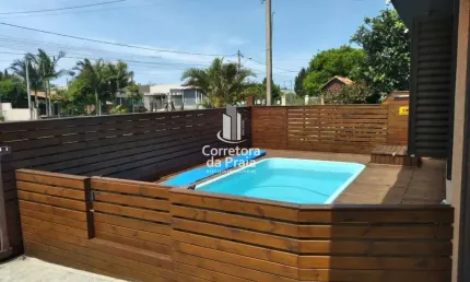 Casa para Venda em Tramandaí, Nova Tramandai, 2 dormitórios, 1 suíte, 2 banheiros, 2 vagas