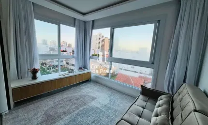 Apartamento para venda em tramandaí, centro, 2 dormitórios, 1 suíte, 2 banheiros, 1 vaga