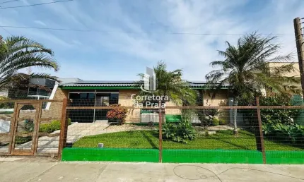 Casa para venda em tramandaí, centro, 3 dormitórios, 1 suíte, 3 banheiros, 4 vagas
