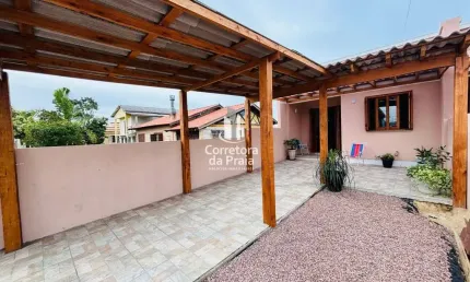 Casa para Venda em Tramandaí, Nova Tramandai, 2 dormitórios, 2 banheiros, 2 vagas
