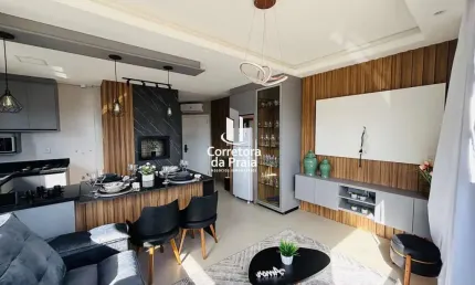 Apartamento para Venda em Tramandaí, Centro, 2 dormitórios, 1 suíte, 2 banheiros, 1 vaga