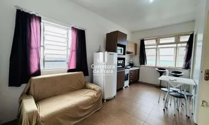 Apartamento para venda em tramandaí, centro, 1 dormitório, 1 banheiro
