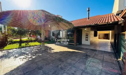 Casa para venda em tramandaí, zona nova, 4 dormitórios, 1 suíte, 3 banheiros, 4 vagas