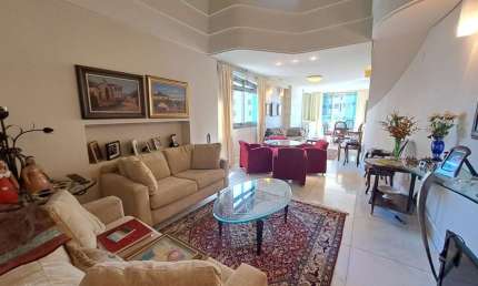 Apartamento com 4 quartos à venda no Belvedere, Belo Horizonte 