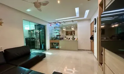 Casa com 3 quartos à venda no Castelo, Belo Horizonte 