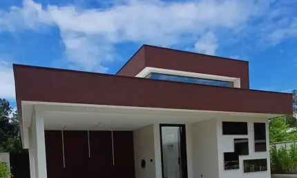 Casa em condomínio fechado com 3 quartos à venda na Rua Thales Loureiro, S/N, Ponta Negra, Manaus