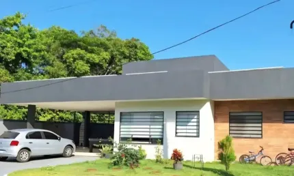 Vendo Ótima Casa no Cond Porto Tarumã  R$ 1.350.000,00