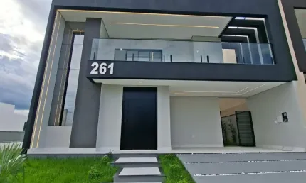 Vendo Exelente Casa no Condomínio Morada dos Pássaros  R$ 1.900.000,00