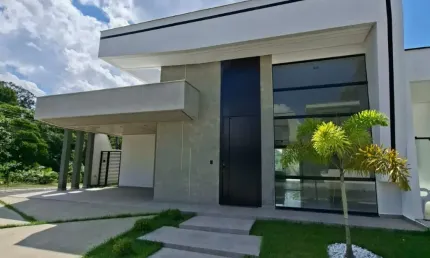 Casa em condomínio fechado com 3 quartos à venda na Avenida Frederico Baird, 964, Ponta Negra, Manaus