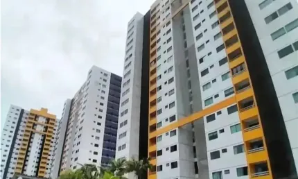 Vendo Ótimo Apartamento no Condomínio Ilhas Gregas  ( 3 Qts) R$ 520.000,00