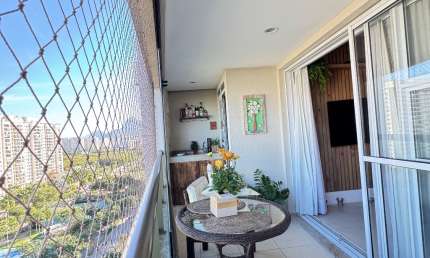 Apartamento com 3 quartos à venda na Avenida Vice-Presidente José Alencar, 1515, Jacarepaguá, Rio de Janeiro