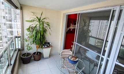3 quartos mas closet e dispensa locação cidade jardim