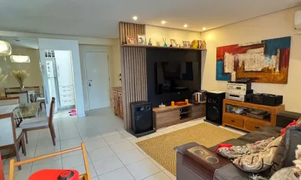 3 quartos mas closet e dispensa locação cidade jardim