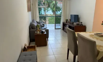 Aconchegante apartamento 3 Quartos (1 Suíte) com Infraestrutura Completa – Pechincha, Jacarepaguá