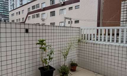 Apartamento Garden 01 dormitório - Praia Grande -SP