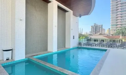 Apartamento com 2 quartos à venda na Rua Doutor Ernesto Vergara, 6, Tupi, Praia Grande