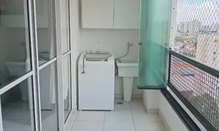 Cambuci lindo Studio com varanda e 01 vaga 36m²  Aceita pet