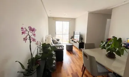 Vila da Saúde / Vila das Mercês lindo apto 68m² 03d sento 01 suíte 01 vaga