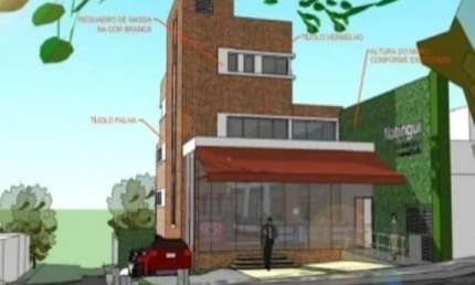 Vila Madalena prédio VENDA ou LOCAÇÃO AC 617m² TE 360m²  7 vagas
