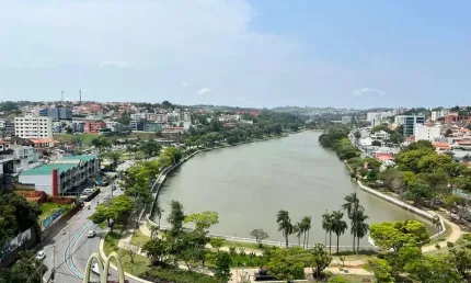 Apartamento com 2 quartos à venda na Avenida Dom Pedro I, 140, Taboão, Bragança Paulista